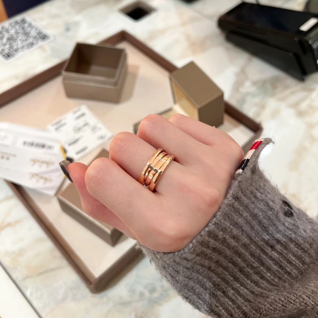 Bvlgari Narrow B.zero1 Ring - Best Replica Jewelry™