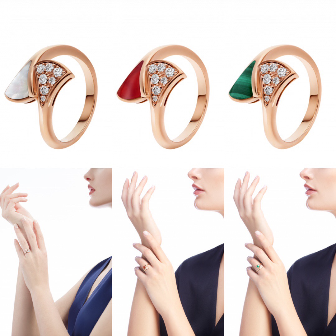 Bvlgari Rose Gold Divas' Dream Ring - Best Replica Jewelry™