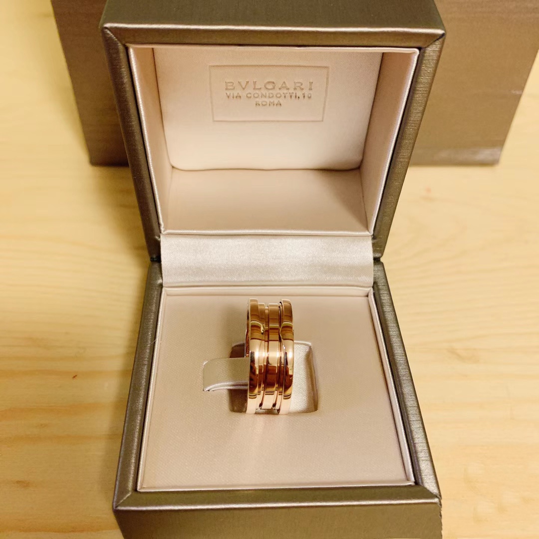 Bvlgari Narrow B.zero1 Ring - Best Replica Jewelry™