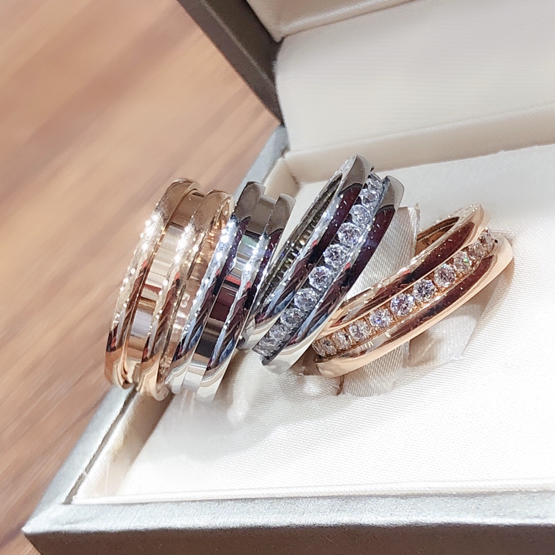 Bvlgari B.zero1 Rings - Best Replica Jewelry™