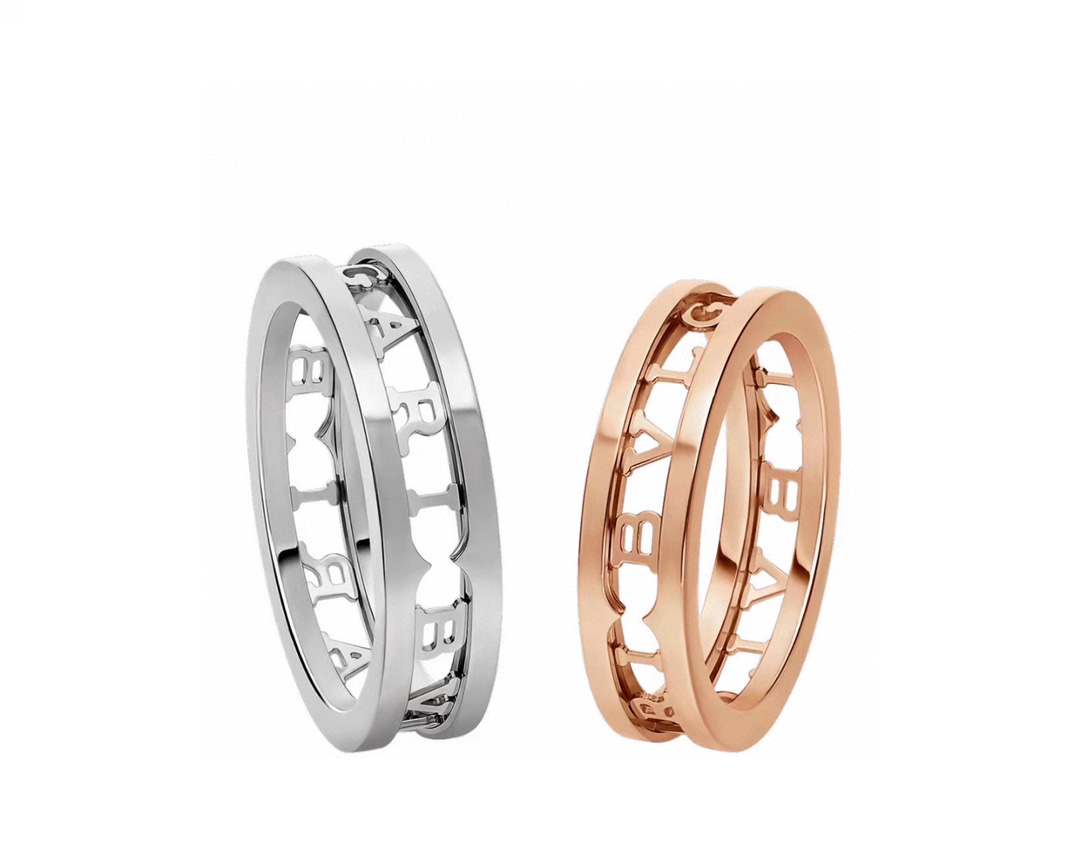 Bvlgari B.zero1 Ring Hollow Style