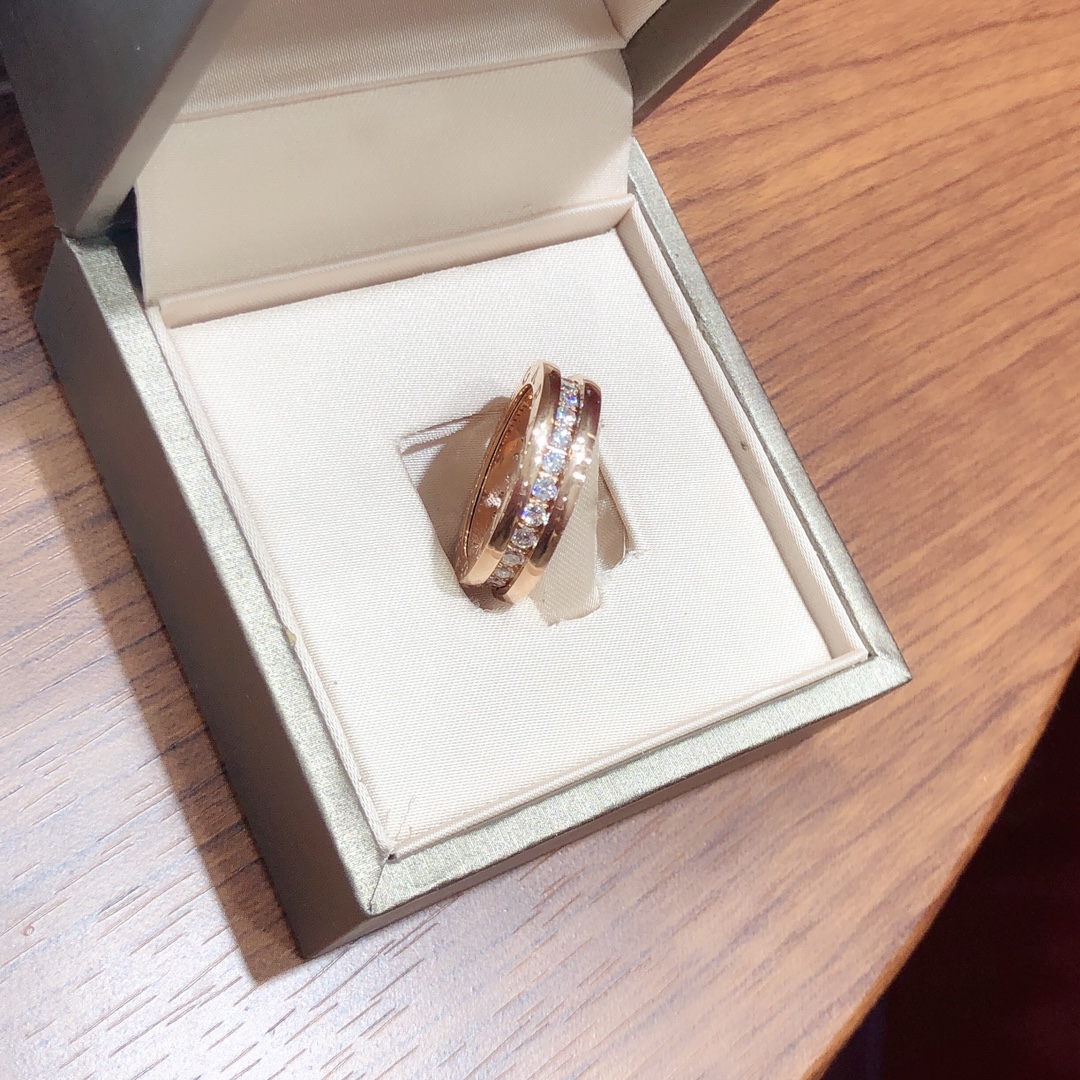 Bvlgari B.zero1 Rings - Best Replica Jewelry™