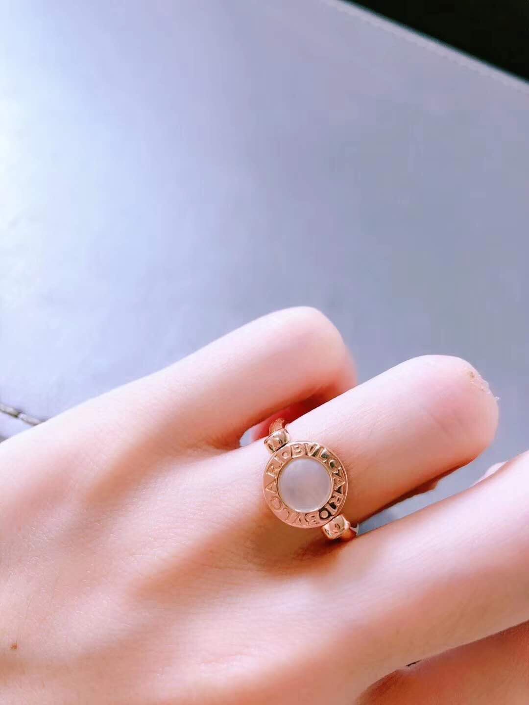 Bvlgari Double Sided Bvlgari Ring - Best Replica Jewelry™