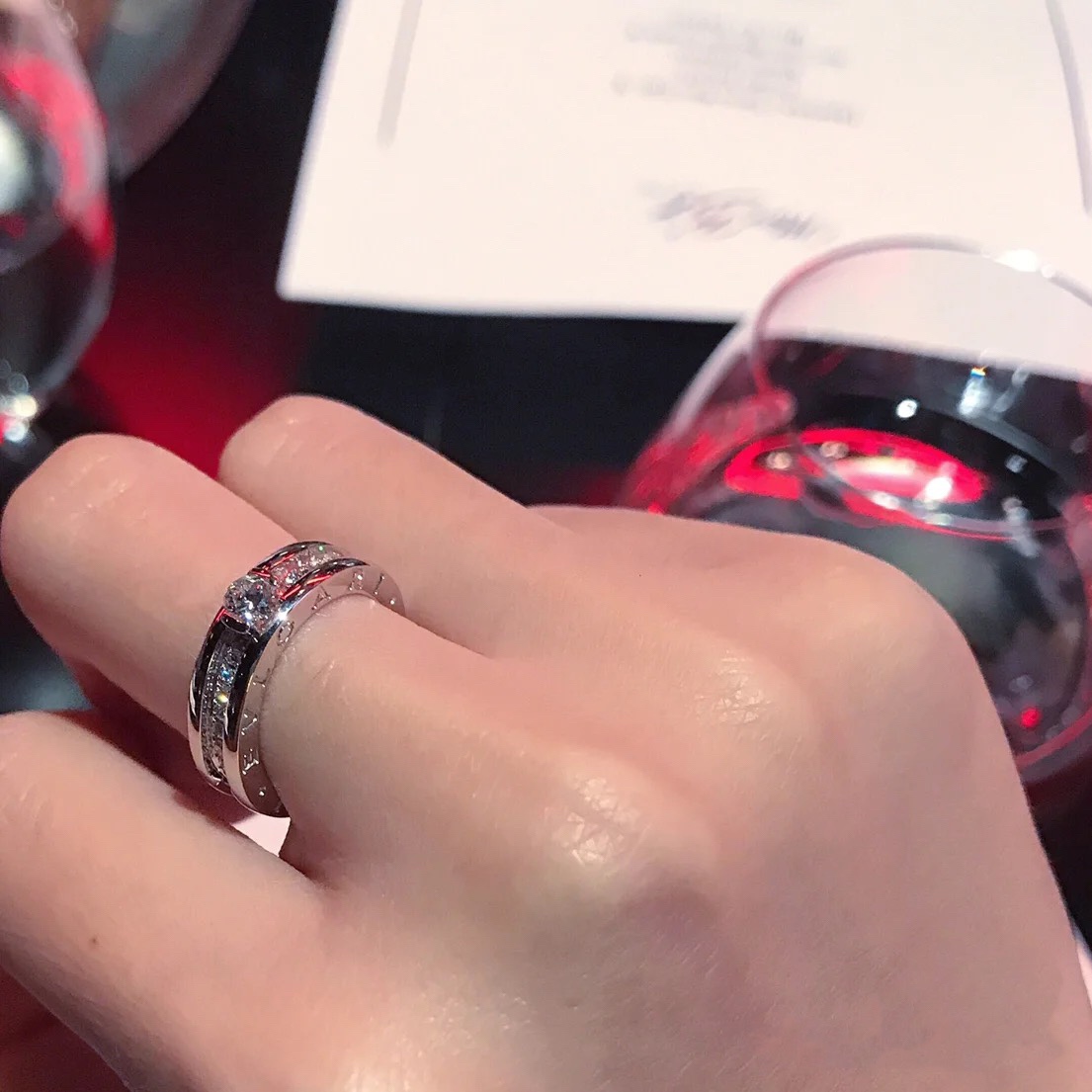 Bvlgari Diamond 2 in 1 B.zero1 Ring