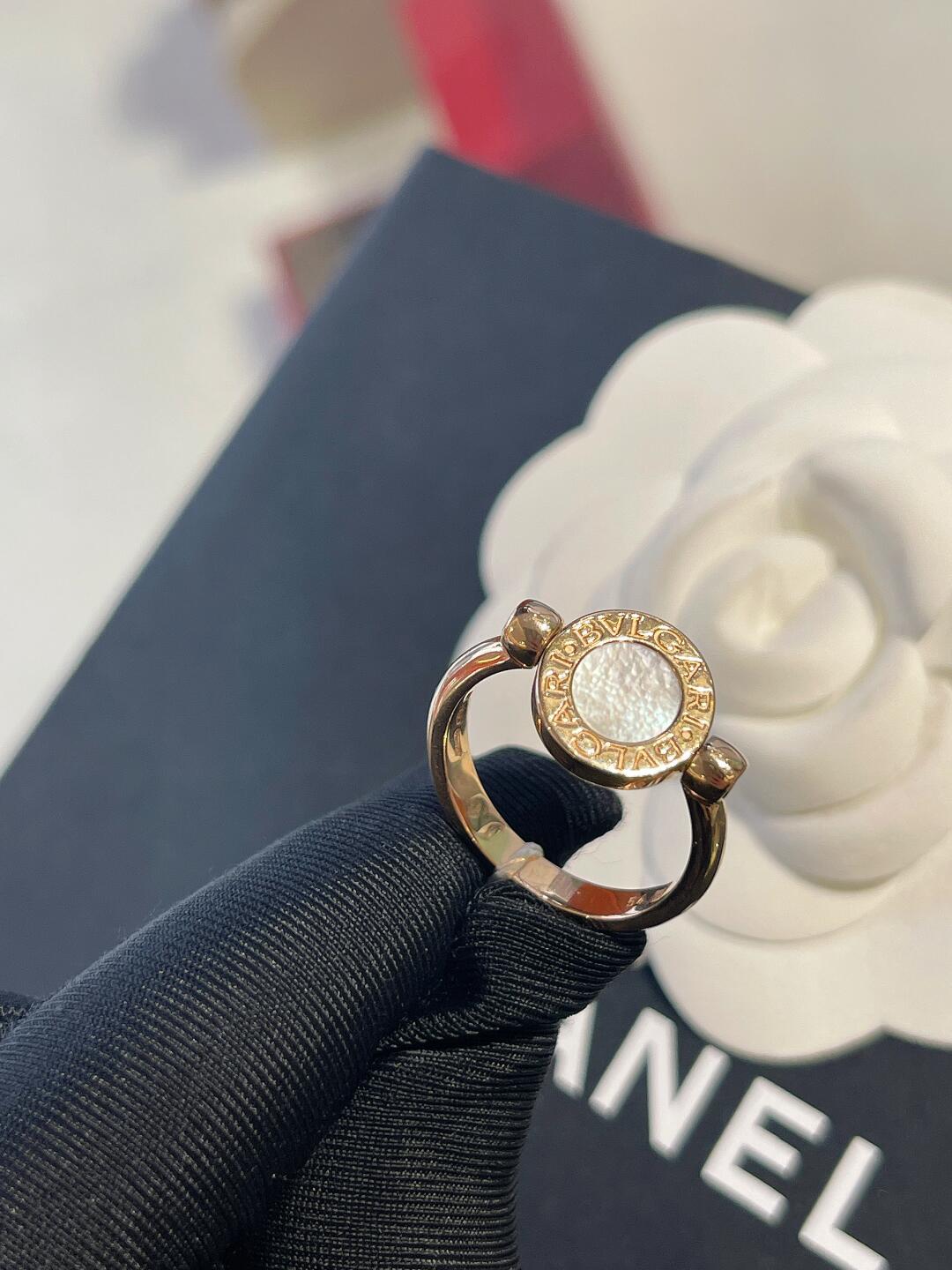 Bvlgari Double Sided Bvlgari Ring - Best Replica Jewelry™