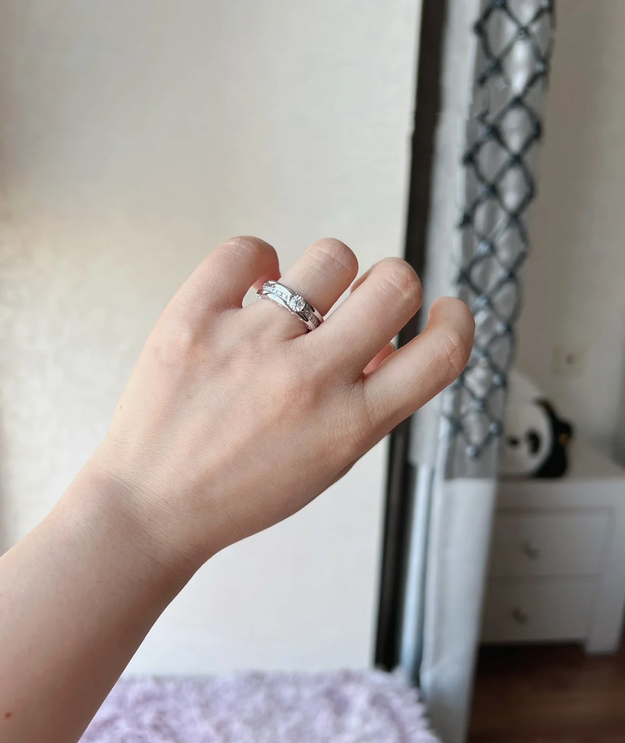 Bvlgari Diamond 2 in 1 B.zero1 Ring