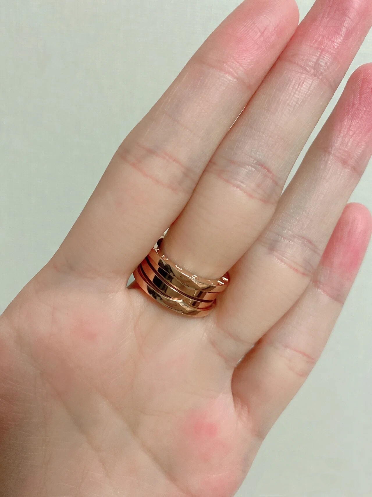 Bvlgari B.zero1 Four-band Ring - Best Replica Jewelry™