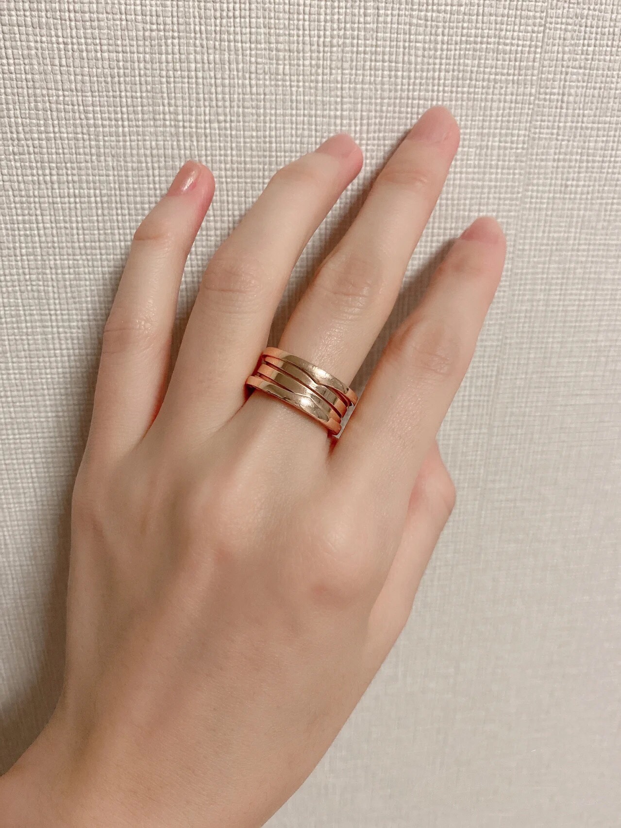Bvlgari B.zero1 Four-band Ring - Best Replica Jewelry™