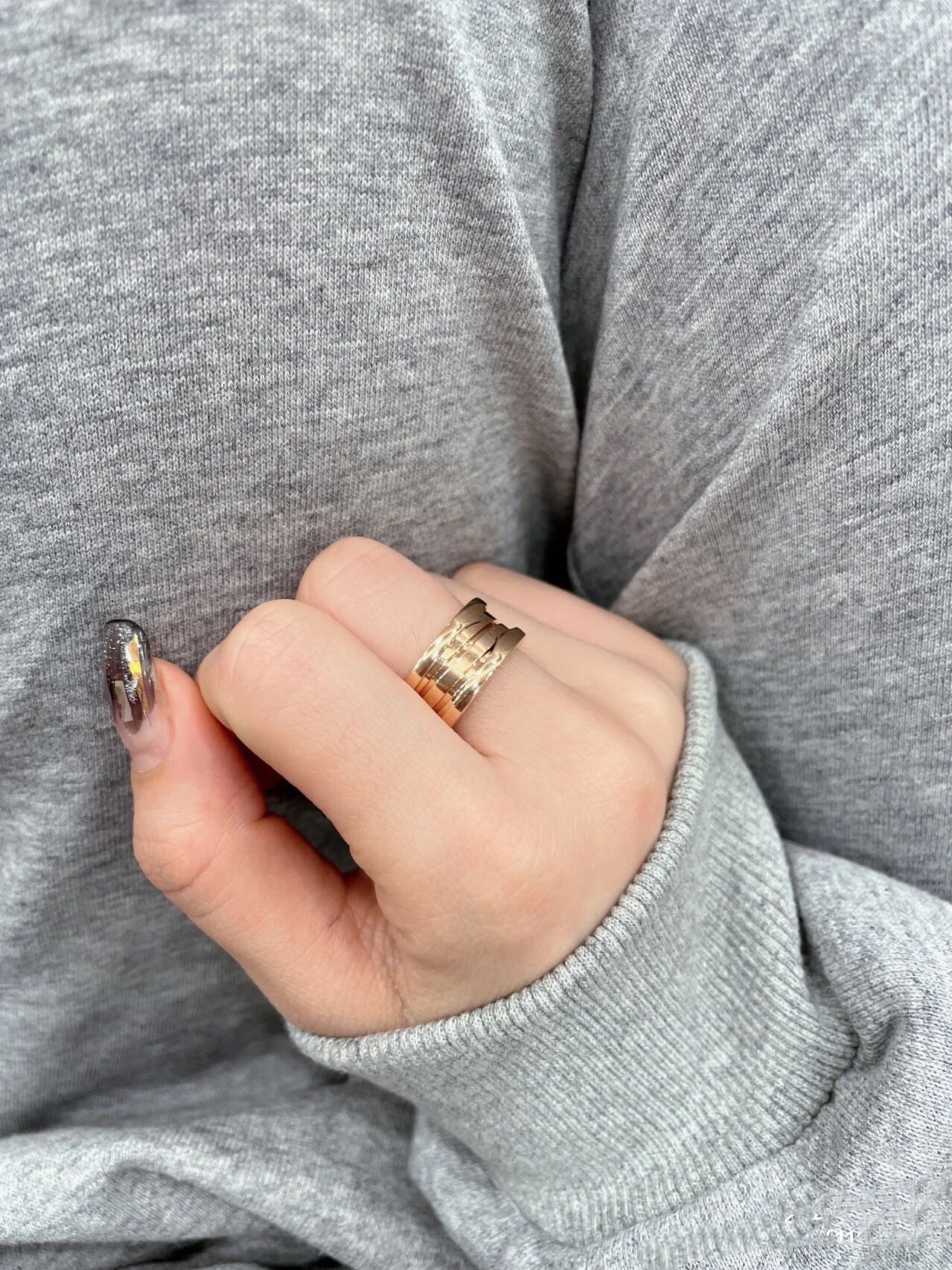 Bvlgari B.zero1 Four-band Ring - Best Replica Jewelry™