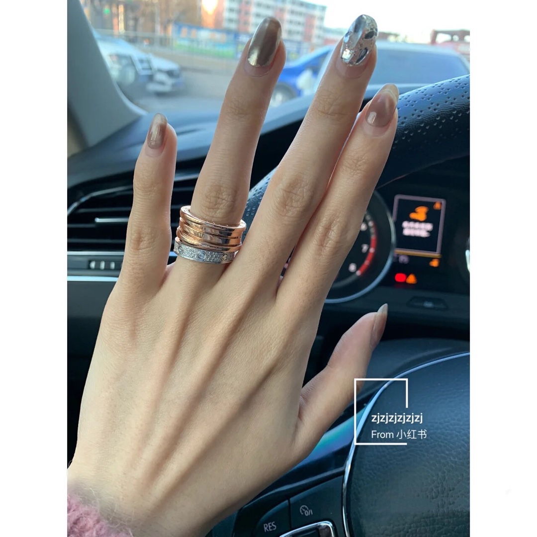 Bvlgari B.zero1 Four-band Ring - Best Replica Jewelry™