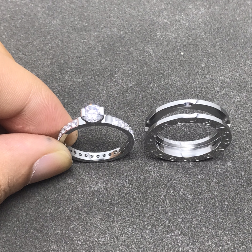 Bvlgari Diamond 2 in 1 B.zero1 Ring