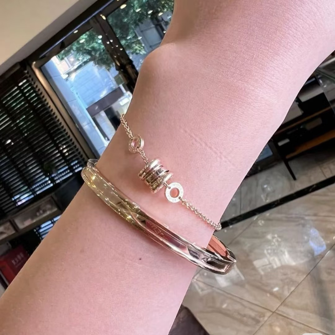 Bvlgari B.zero1 Bangle Bracelet - Best Replica Jewelry™