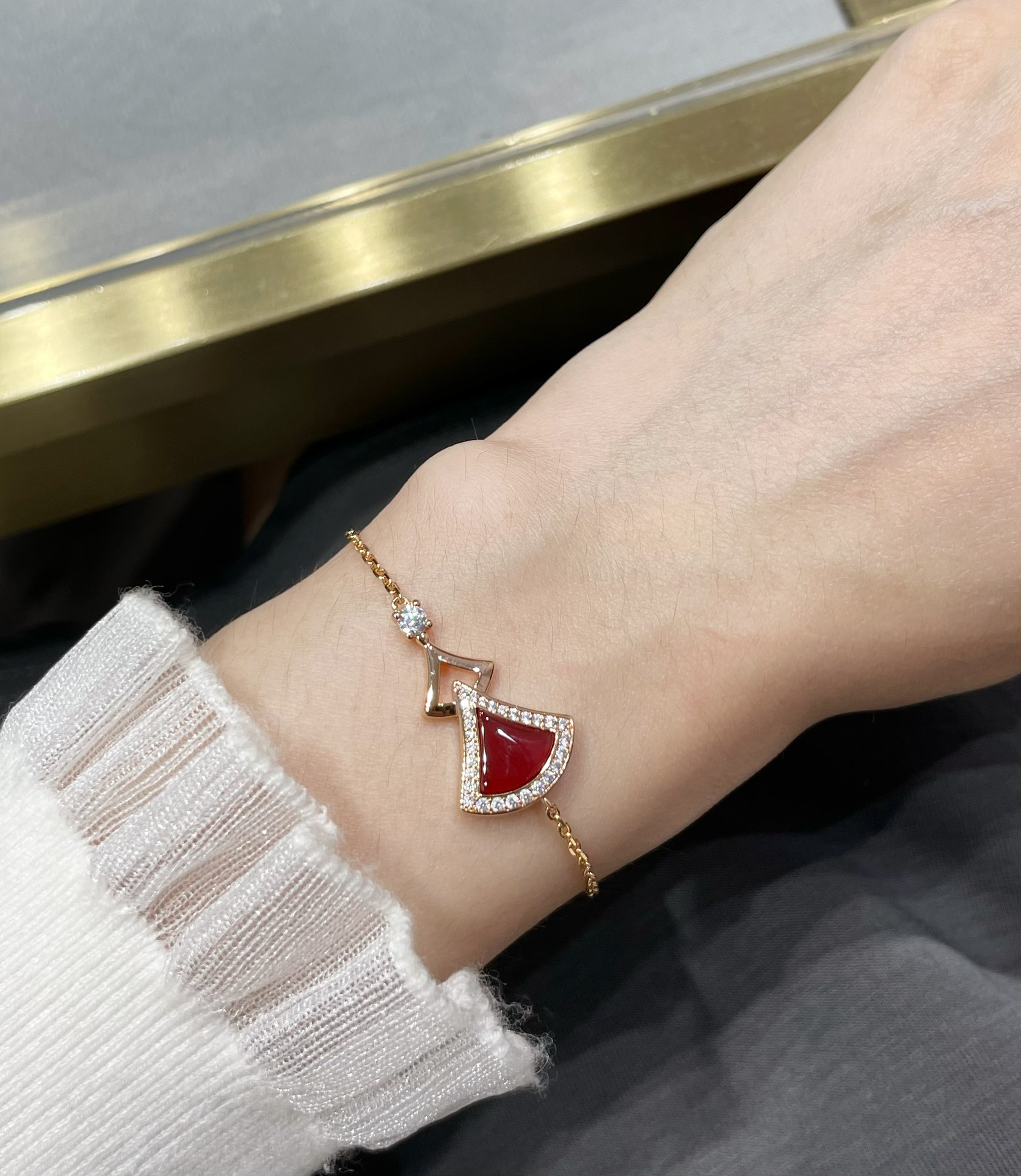 Bvlgari Rose Gold Divas' Dream Bracelet