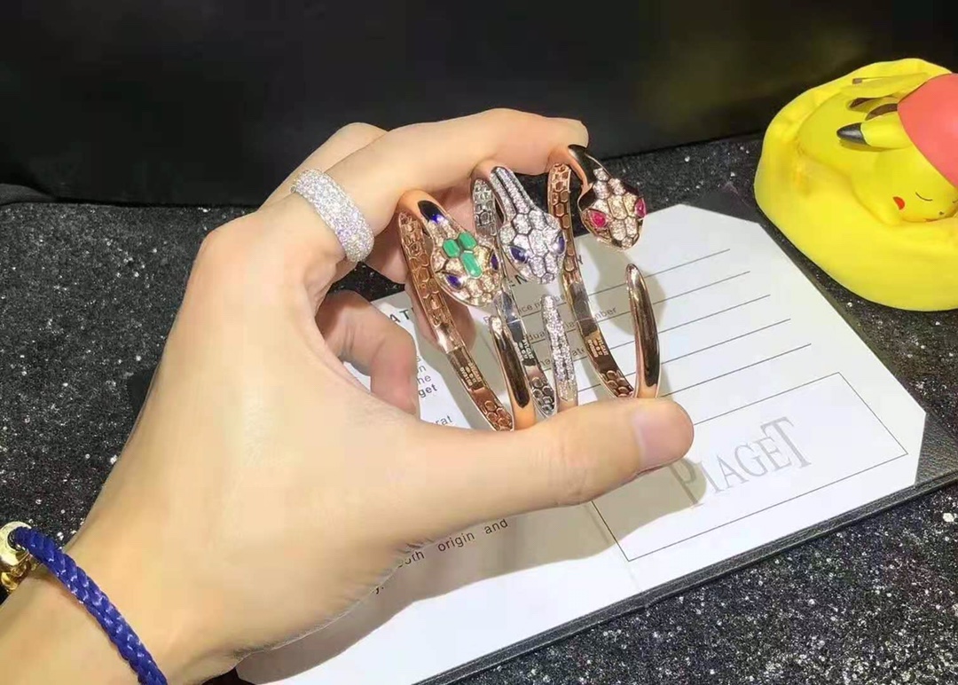 Dupe Bvlgari Serpenti Viper Bracelet Bangle Cuff