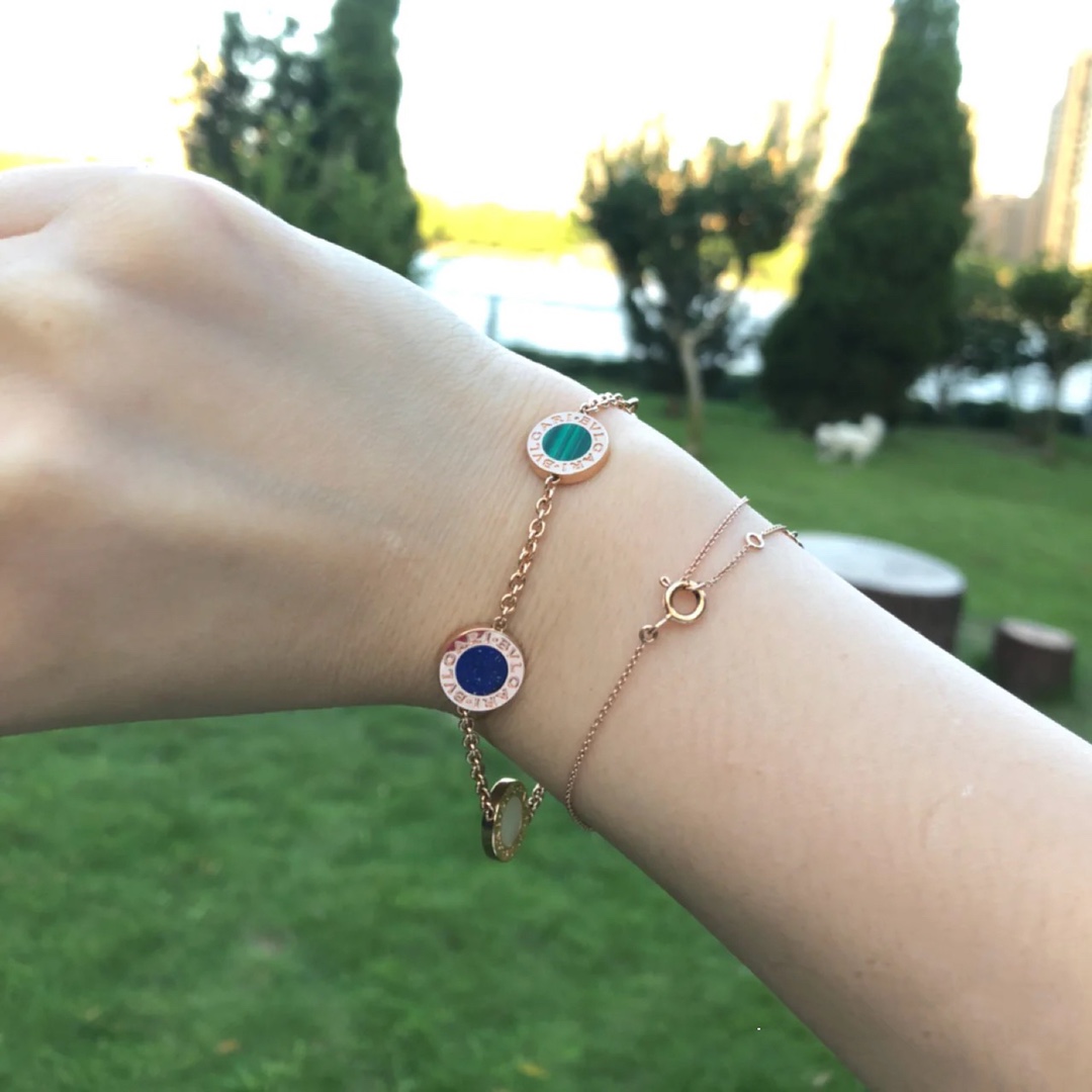 Dupe Bvlgari Four Colors Motifs B.zero1 Bracelet