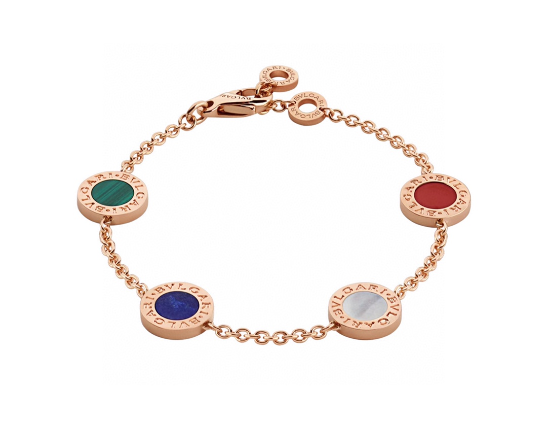 Dupe Bvlgari Four Colors Motifs B.zero1 Bracelet