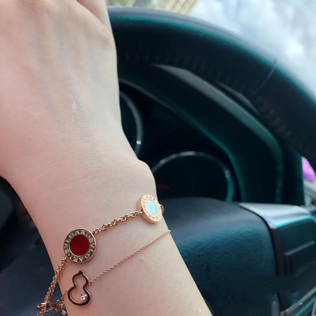 Dupe Bvlgari Four Colors Motifs B.zero1 Bracelet