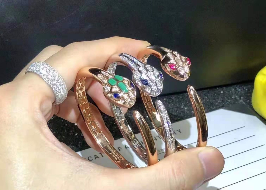 Dupe Bvlgari Serpenti Viper Bracelet Bangle Cuff