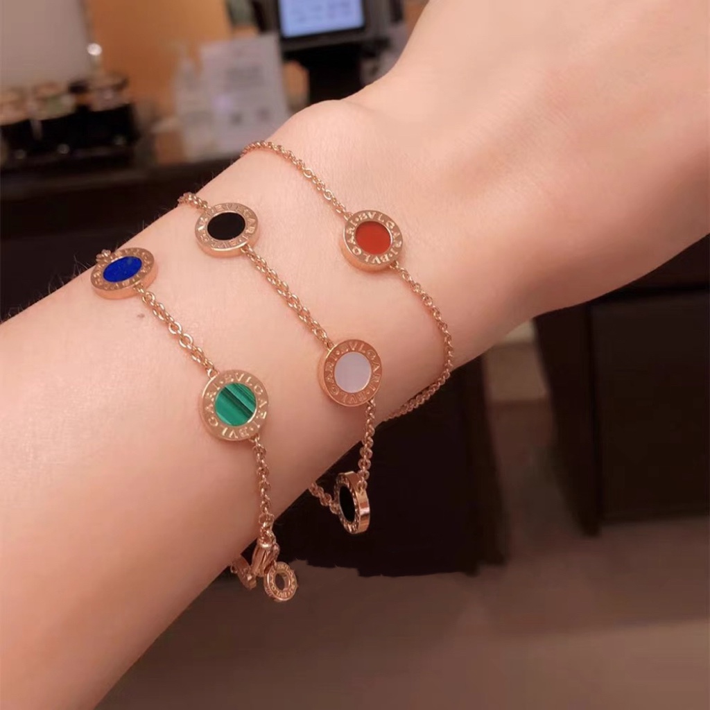 Dupe Bvlgari Four Colors Motifs B.zero1 Bracelet