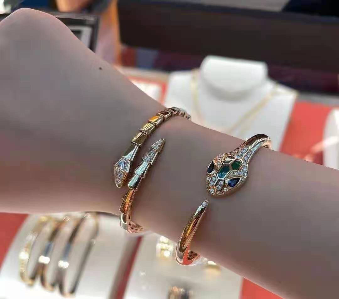 Dupe Bvlgari Serpenti Viper Bracelet Bangle Cuff