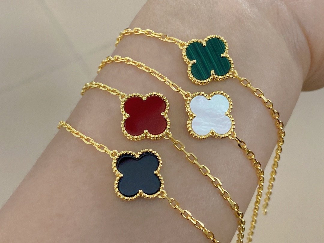 Dupe Van Cleef & Arpels VCA Sweet Alhambra Bracelets, 1 Motif