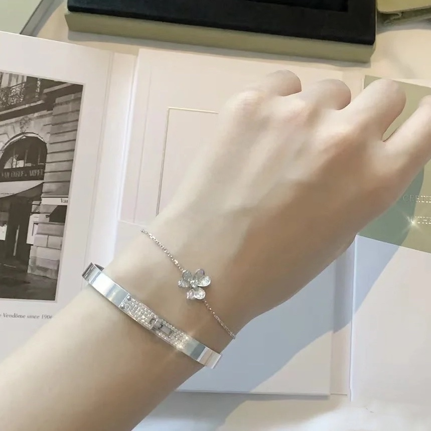 Dupe Van Cleef & Arpels Frivole Flora Bracelets