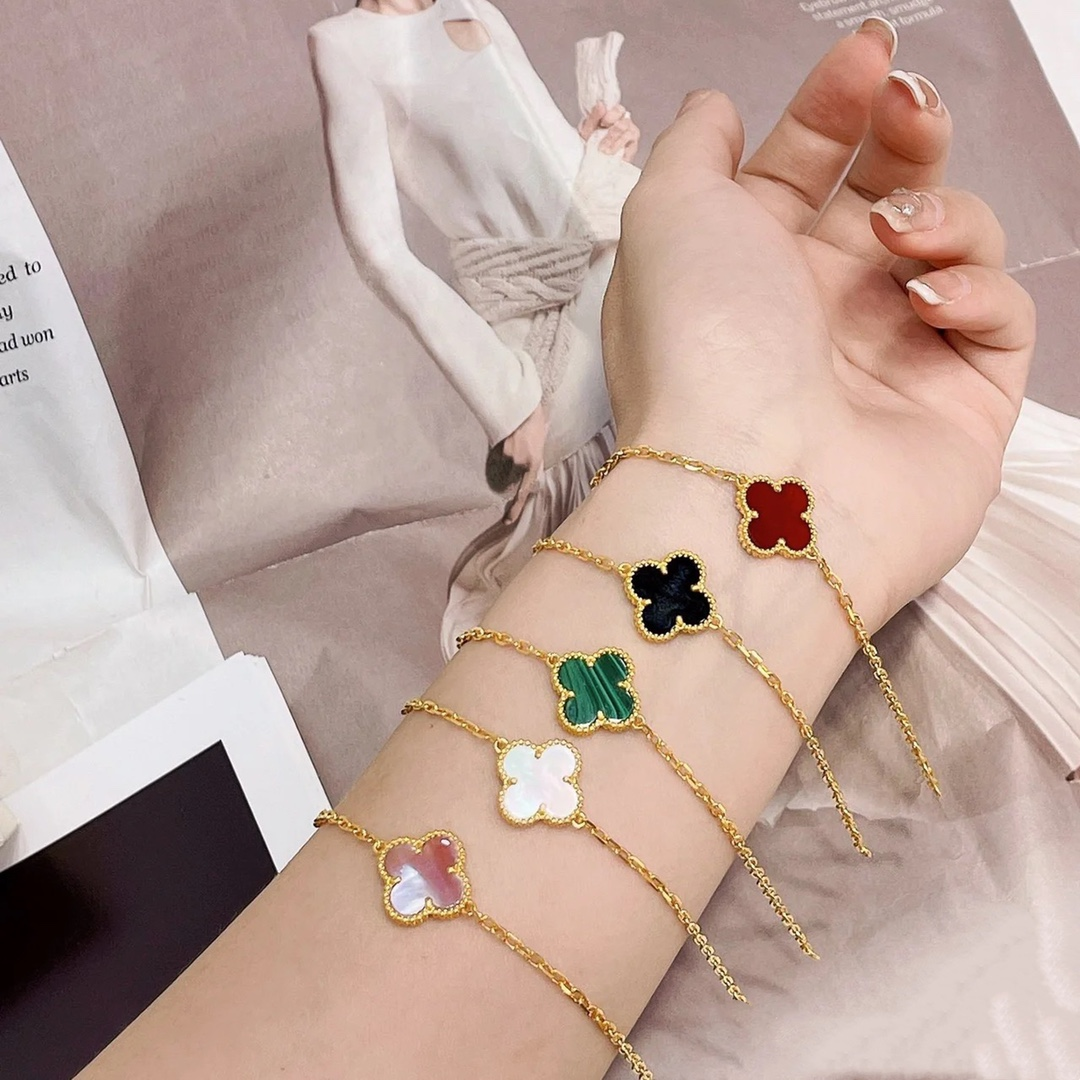 Dupe Van Cleef & Arpels VCA Sweet Alhambra Bracelets, 1 Motif