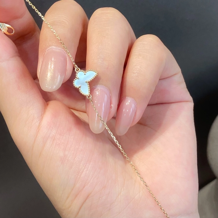 Dupe Van Cleef & Arpels Fauna Sweet Butterfly Bracelet 1 Motif