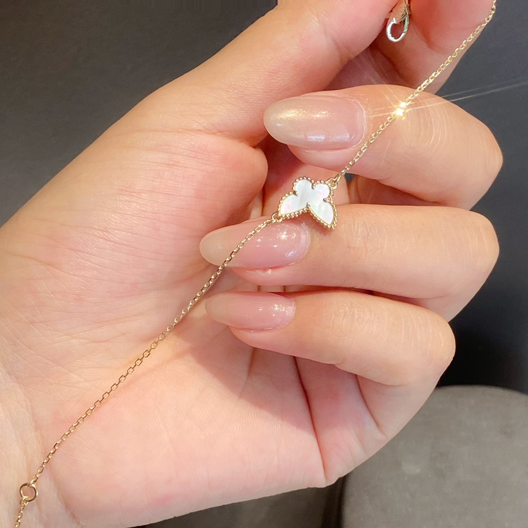 Dupe Van Cleef & Arpels Fauna Sweet Butterfly Bracelet 1 Motif