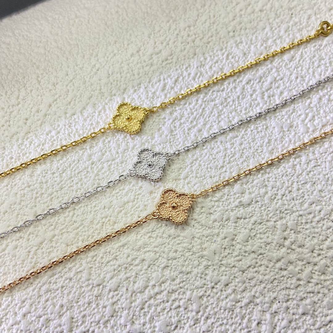 Dupe Van Cleef & Arpels Sweet Alhambra Bracelet ,1 Motif, No Diamond