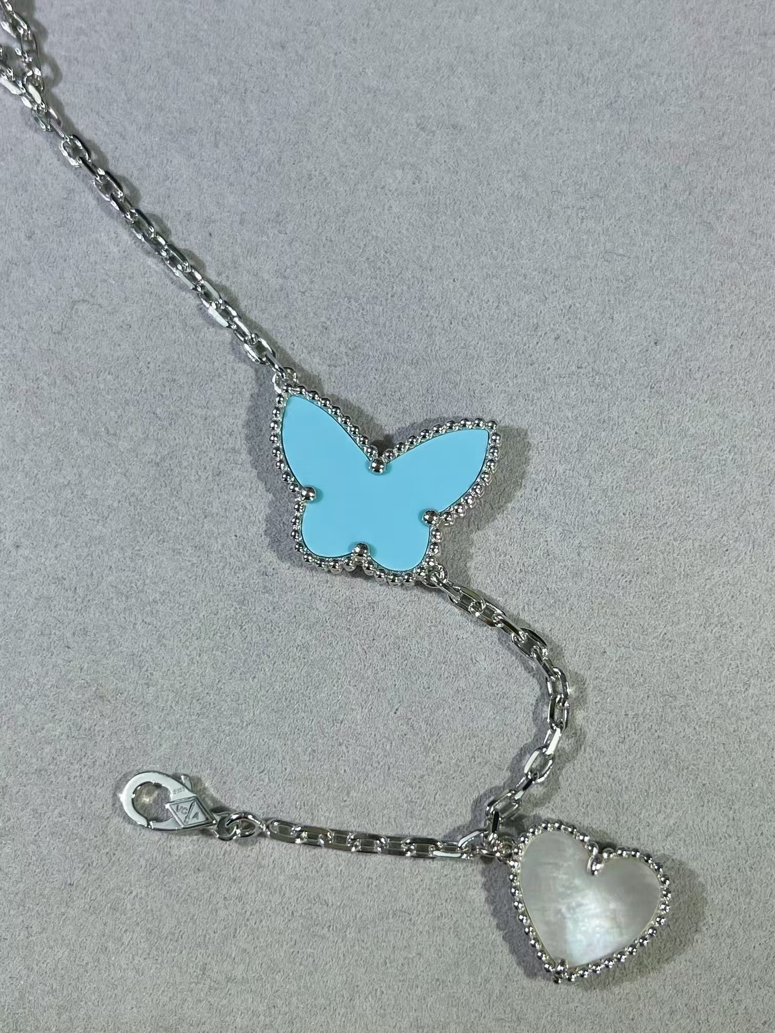 Dupe Van Cleef & Arpels Limited Version Lucky Alhambra Bracelet, 4 Motifs