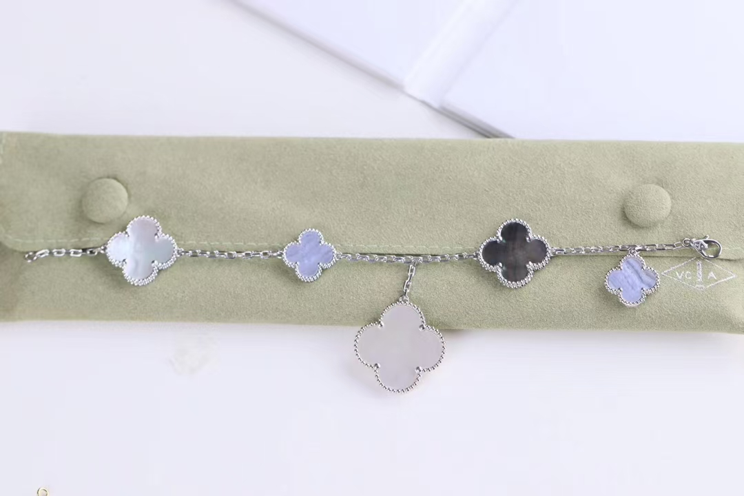 Dupe Van Cleef & Arpels Magic Alhambra Bracelet 5 Motifs