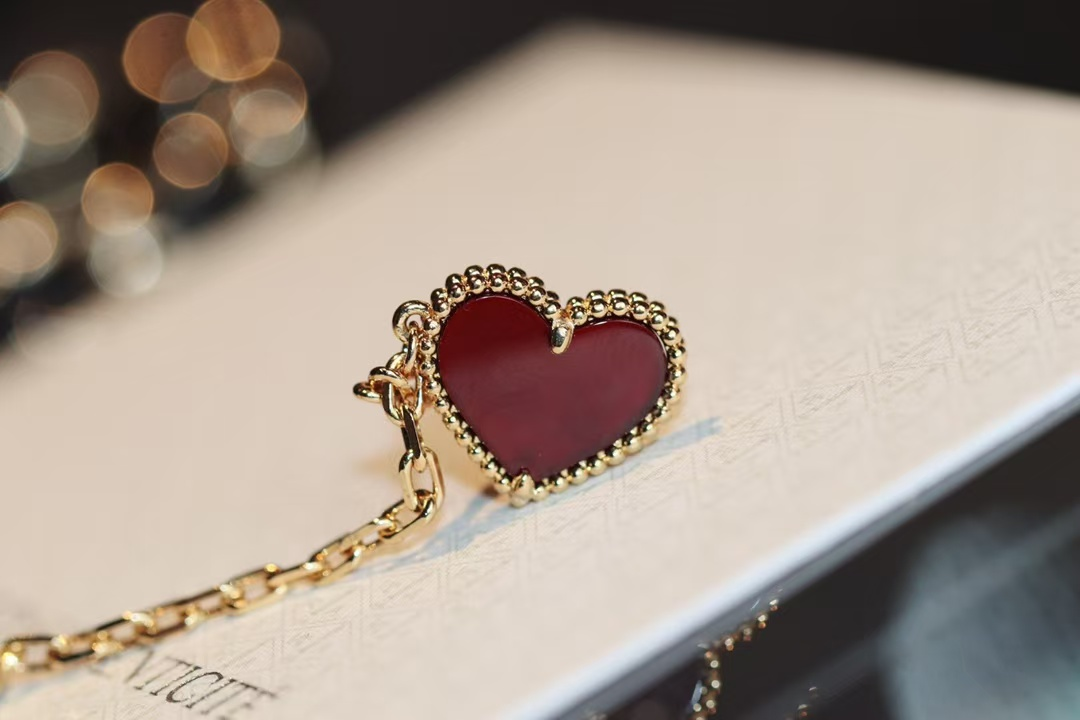 Dupe Van Cleef & Arpels Limited Version Lucky Alhambra Bracelet 4 Motifs