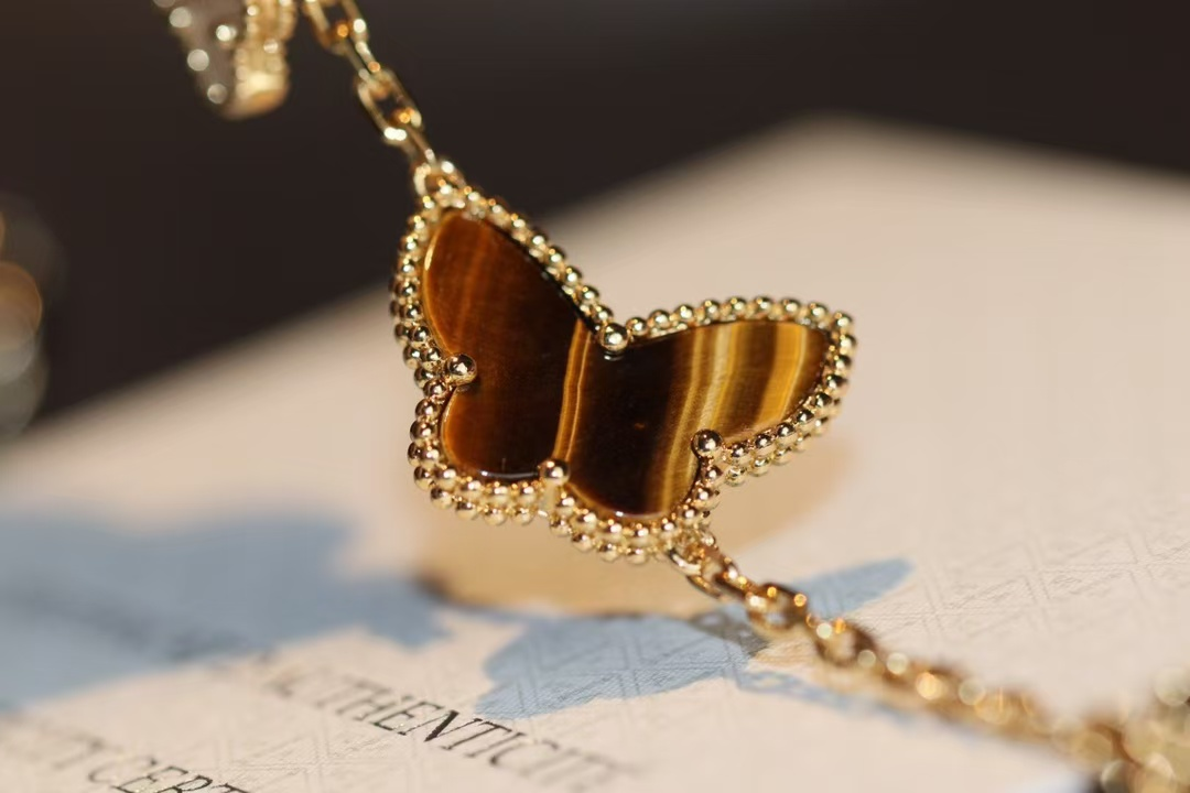 Dupe Van Cleef & Arpels Limited Version Lucky Alhambra Bracelet 4 Motifs