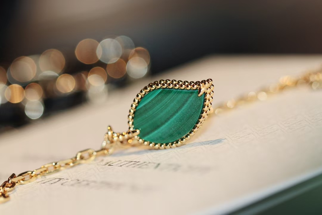 Dupe Van Cleef & Arpels Limited Version Lucky Alhambra Bracelet 4 Motifs