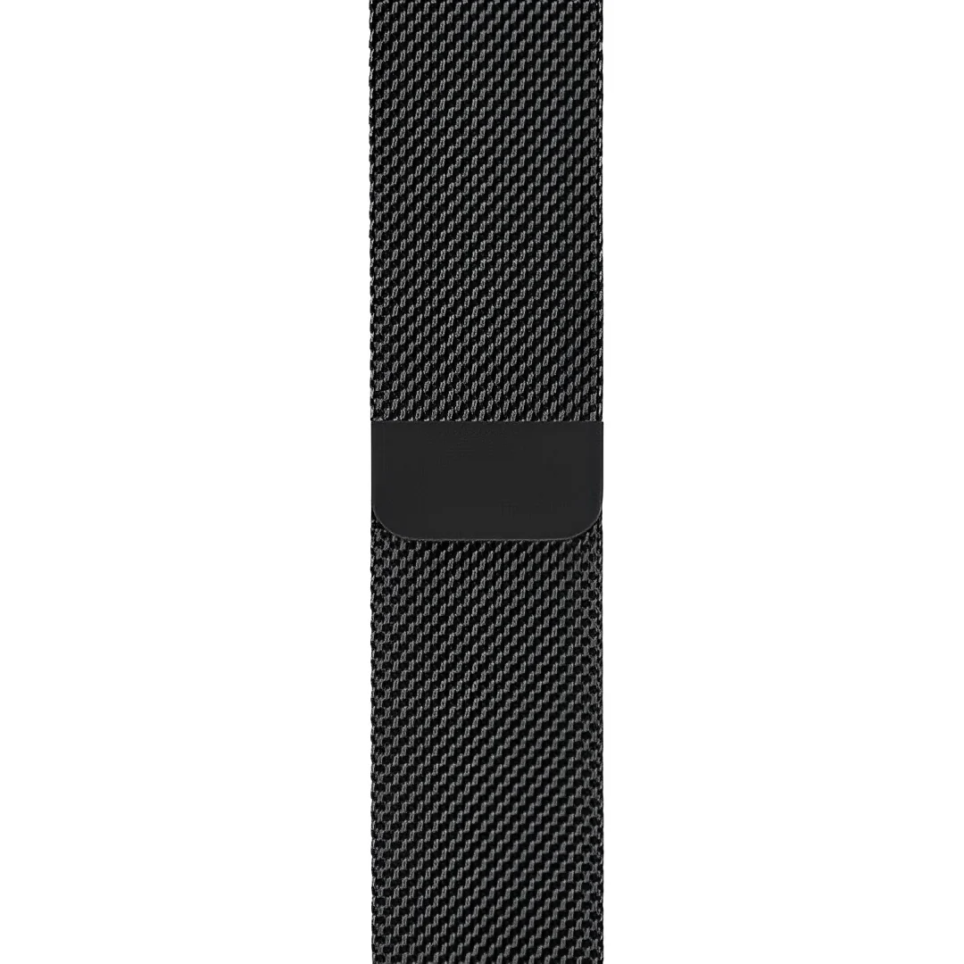 Boucle Milanese Noire