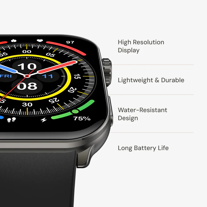 Montre Connectée Health Smartwatch