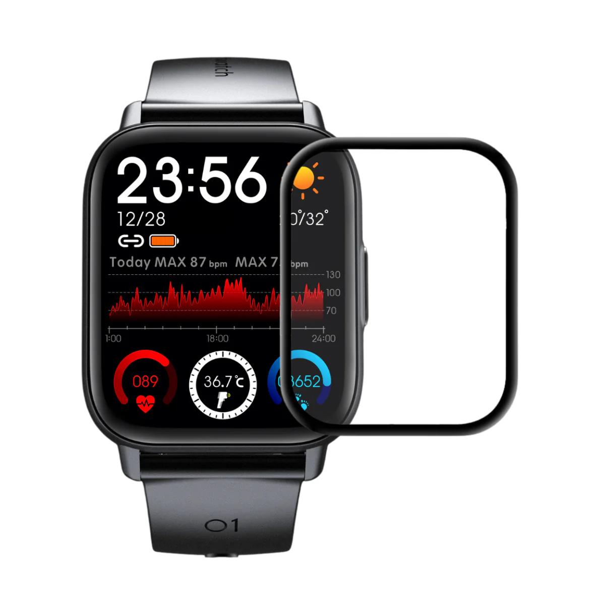 Protecteur d'écran pour Health Smartwatch 2