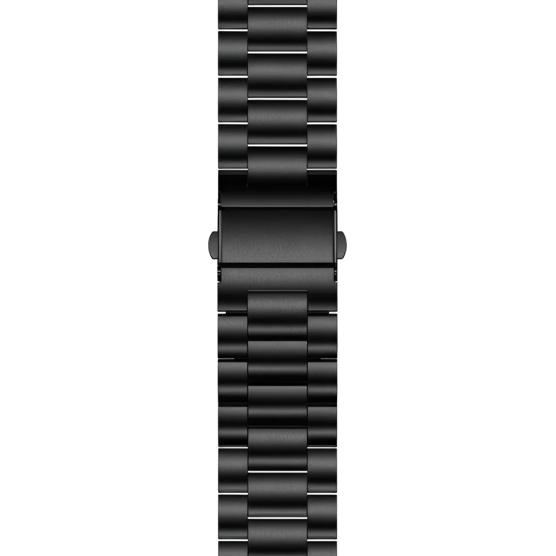 Boucle en Acier Noire