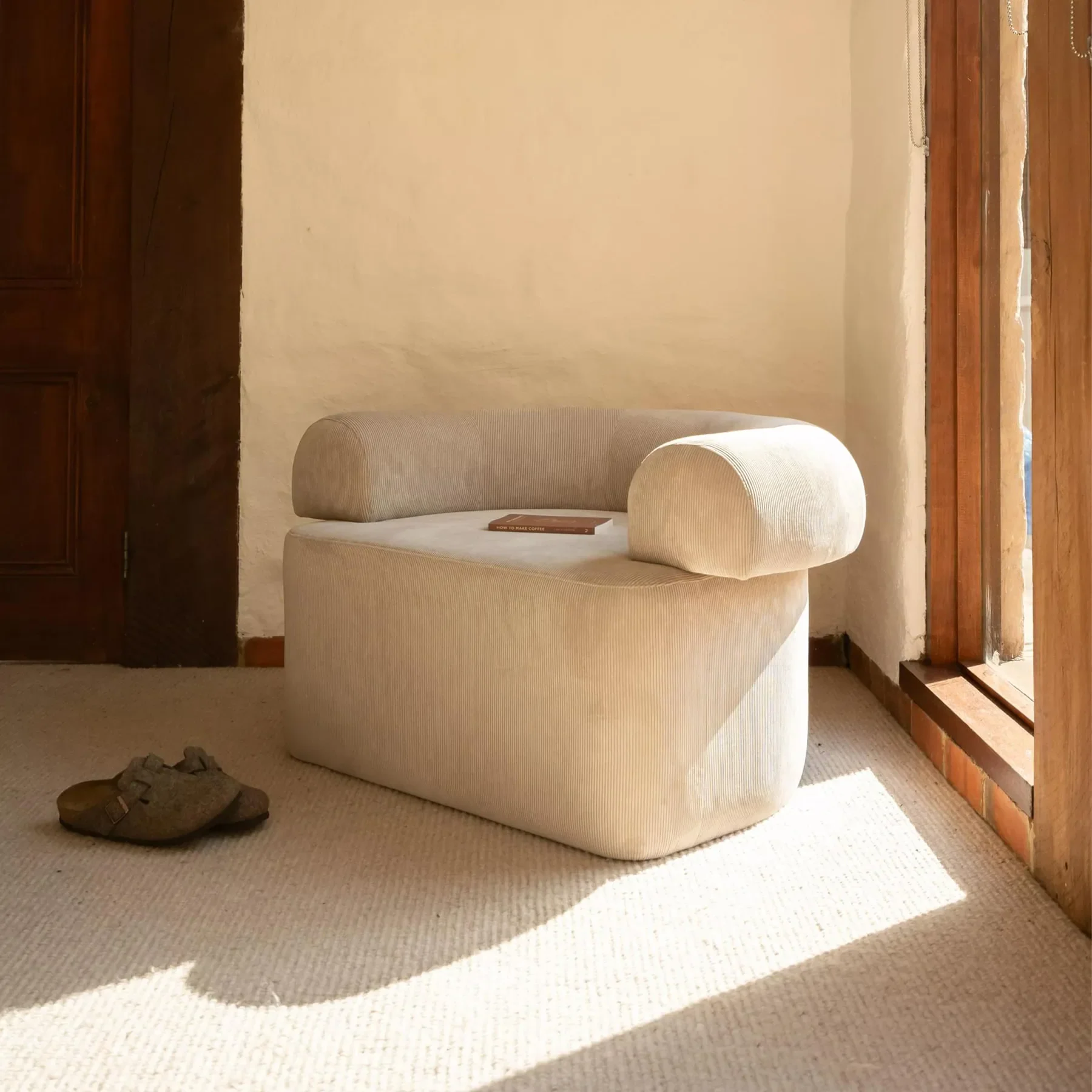 Renew Armchair - Corduroy Mist