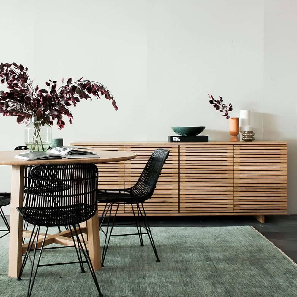 Linear Sideboard 210cm - Oak