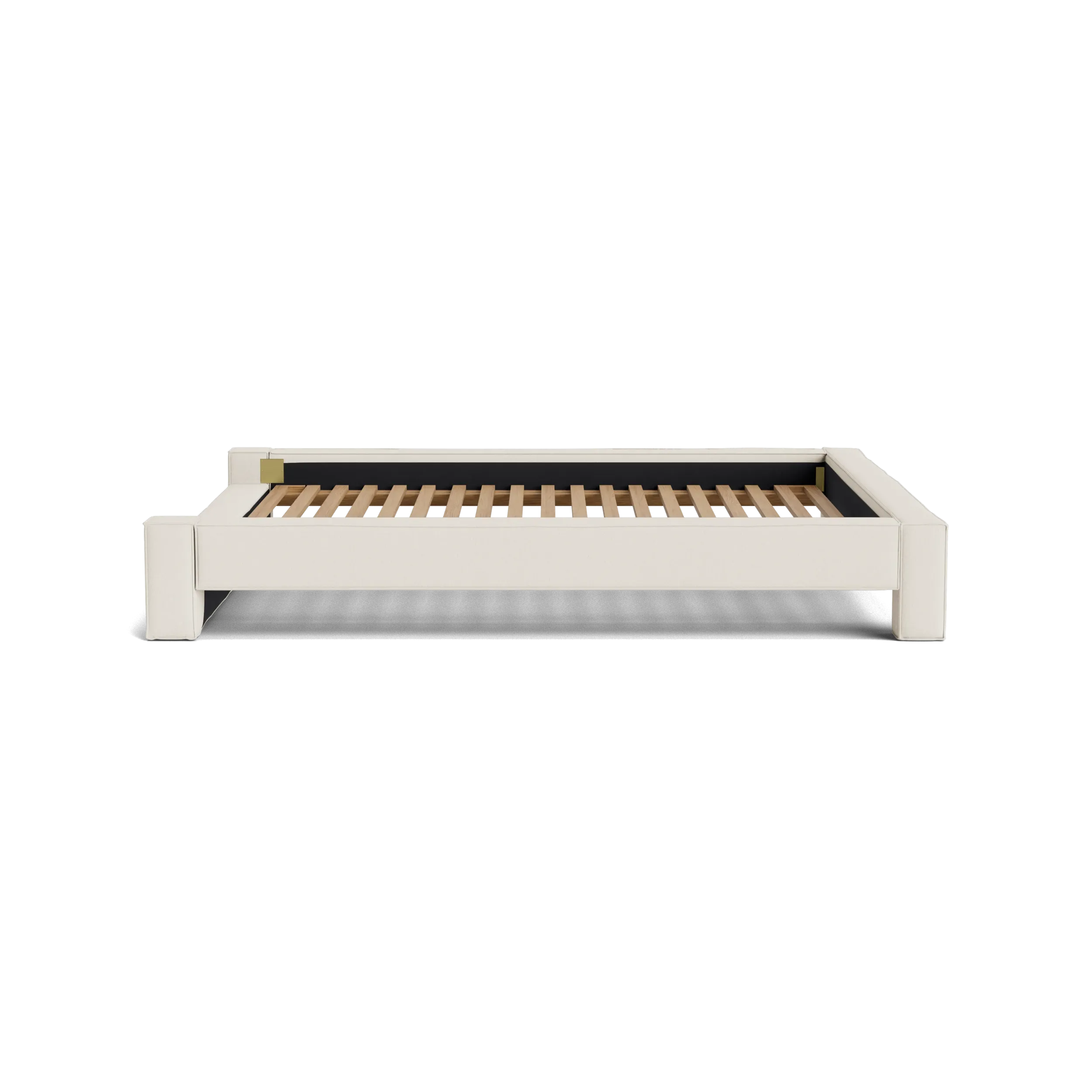 Doze King Bed Base - Siena Cream