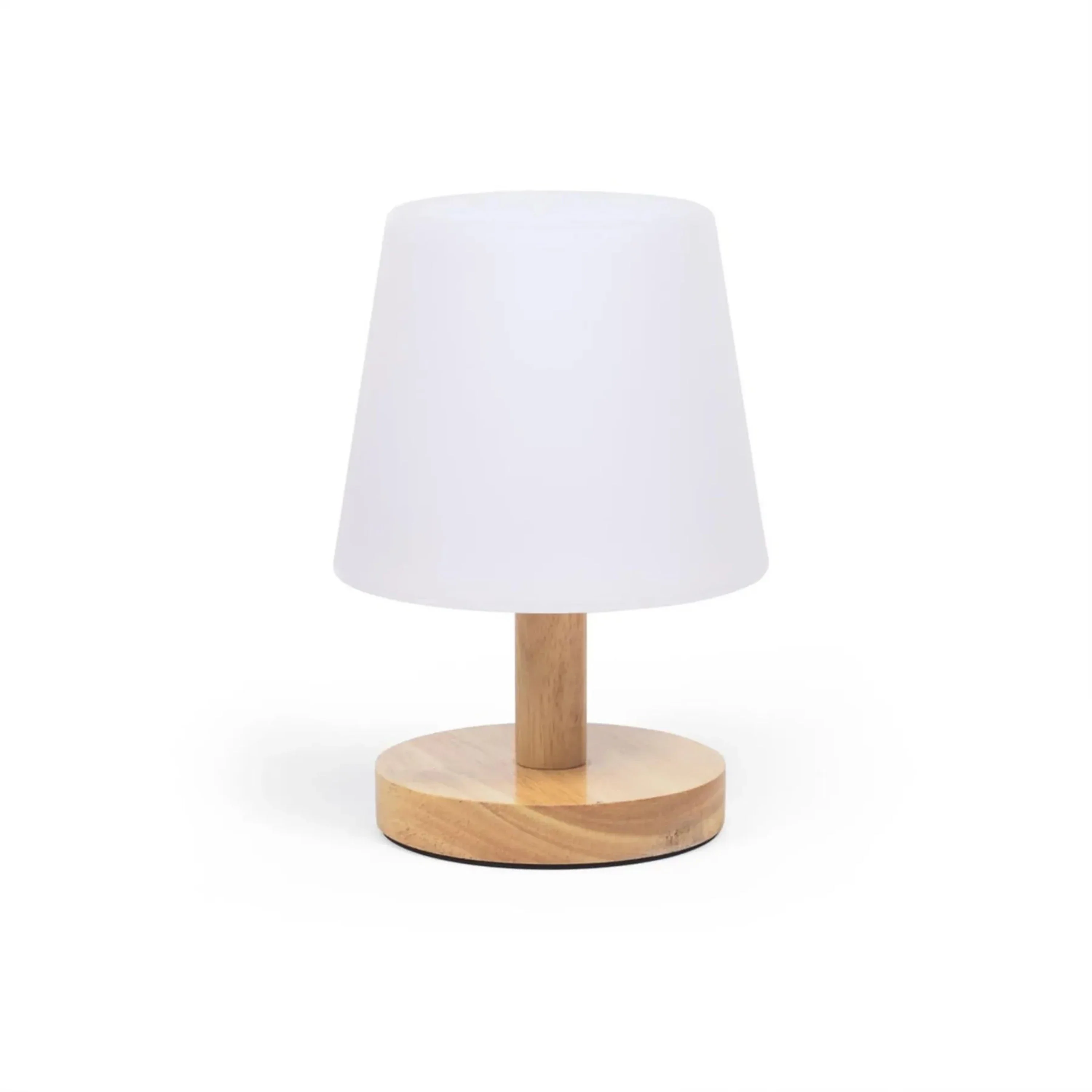 Ambar Outdoor Table Lamp - Oak