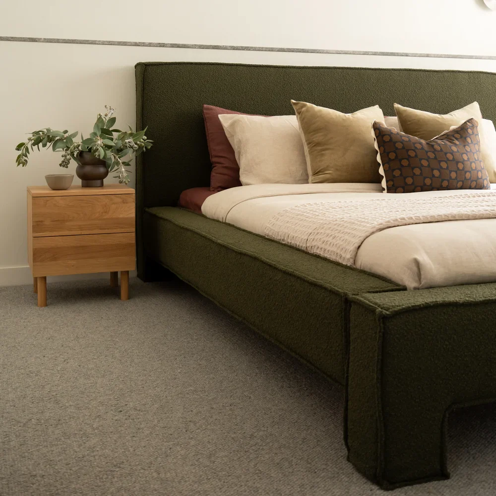 Doze King Bed - Copenhagen Forest