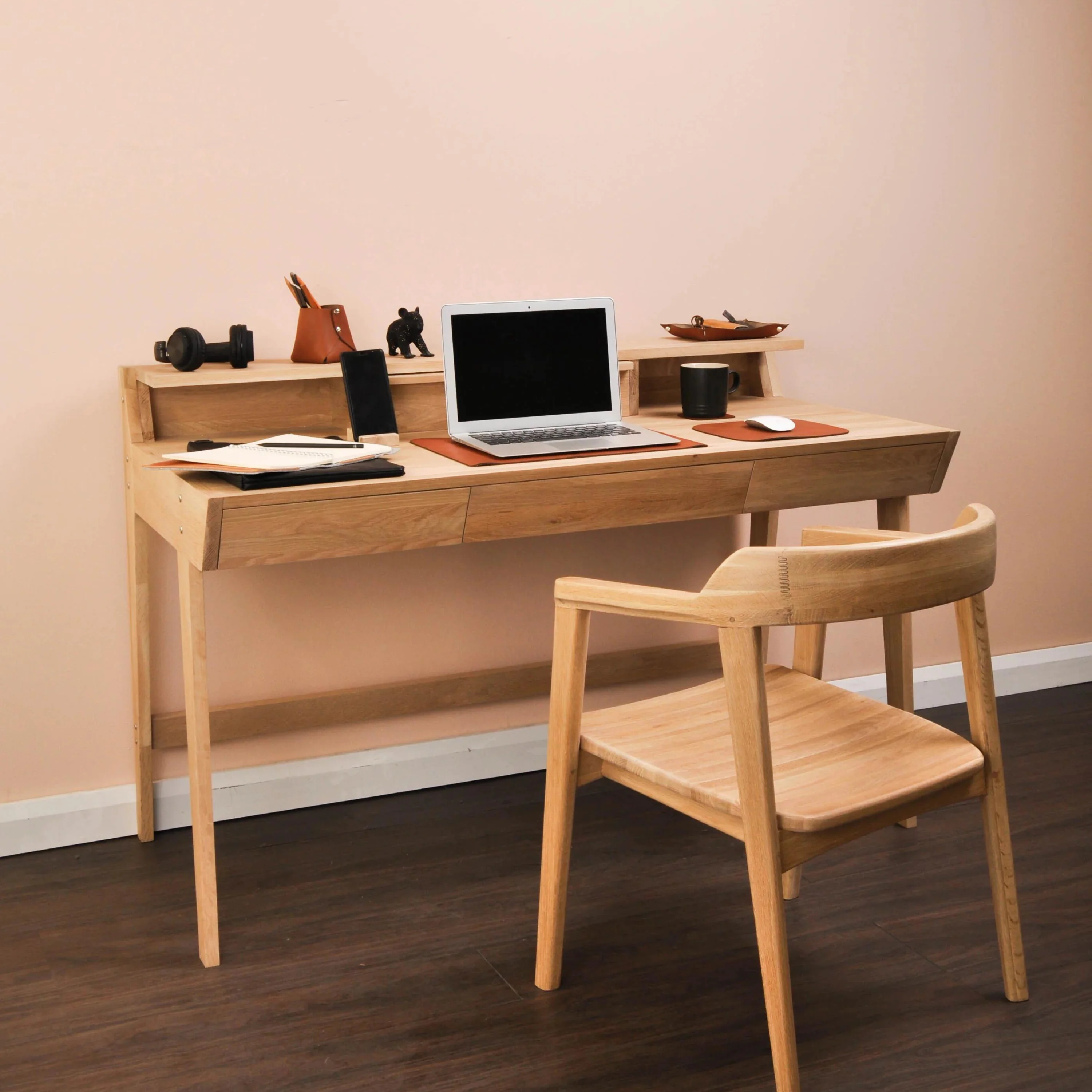 Soho Desk - Oak
