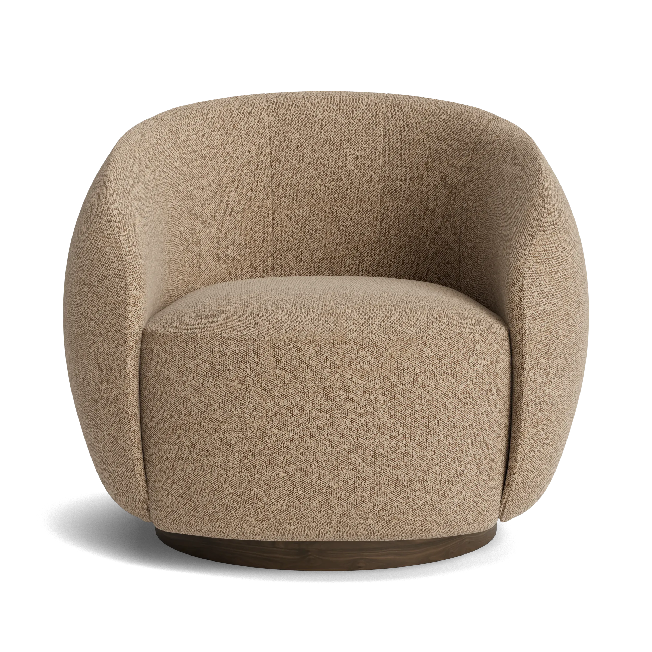 Lark Swivel Armchair - Copenhagen Espresso