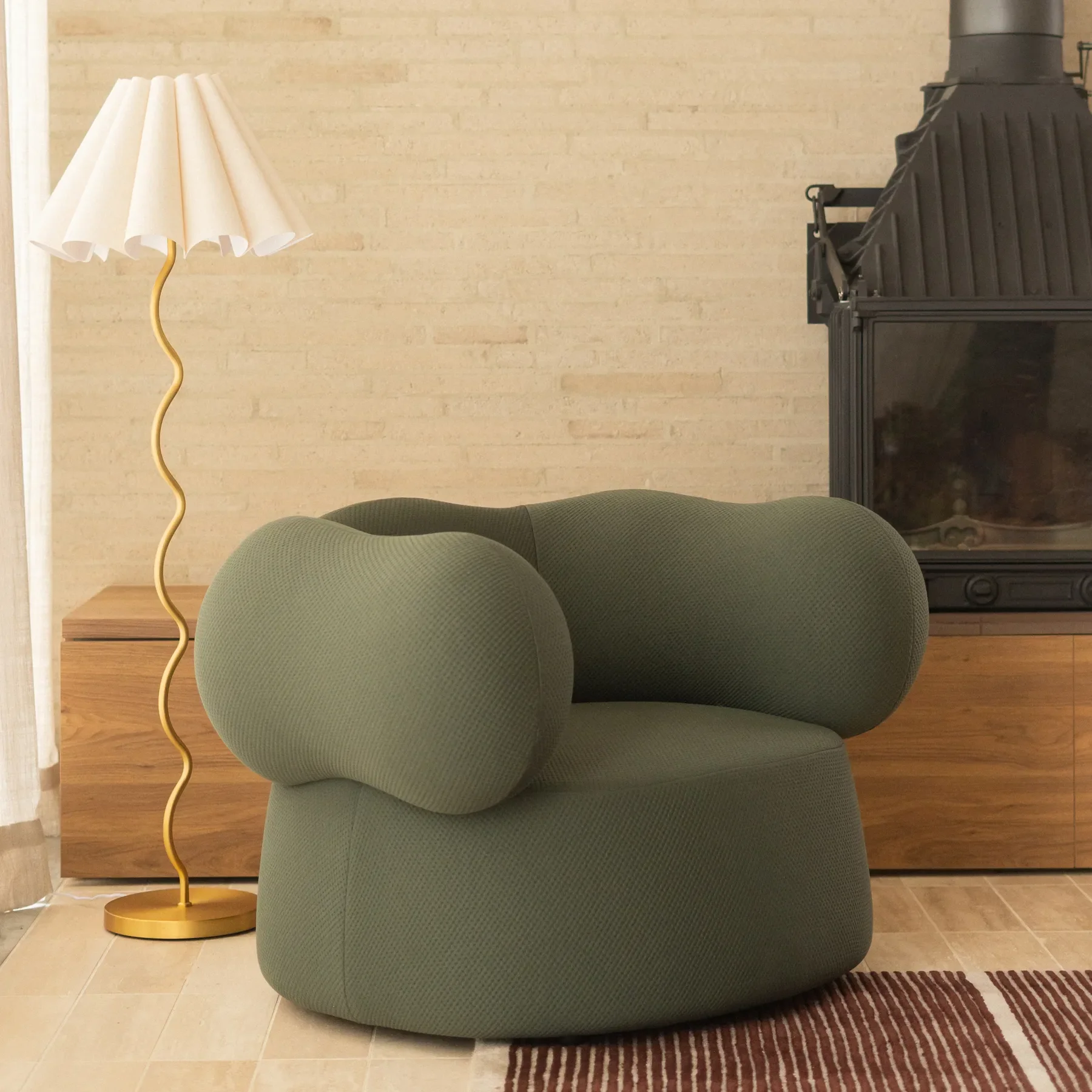 Harlow Armchair - Funny Forest