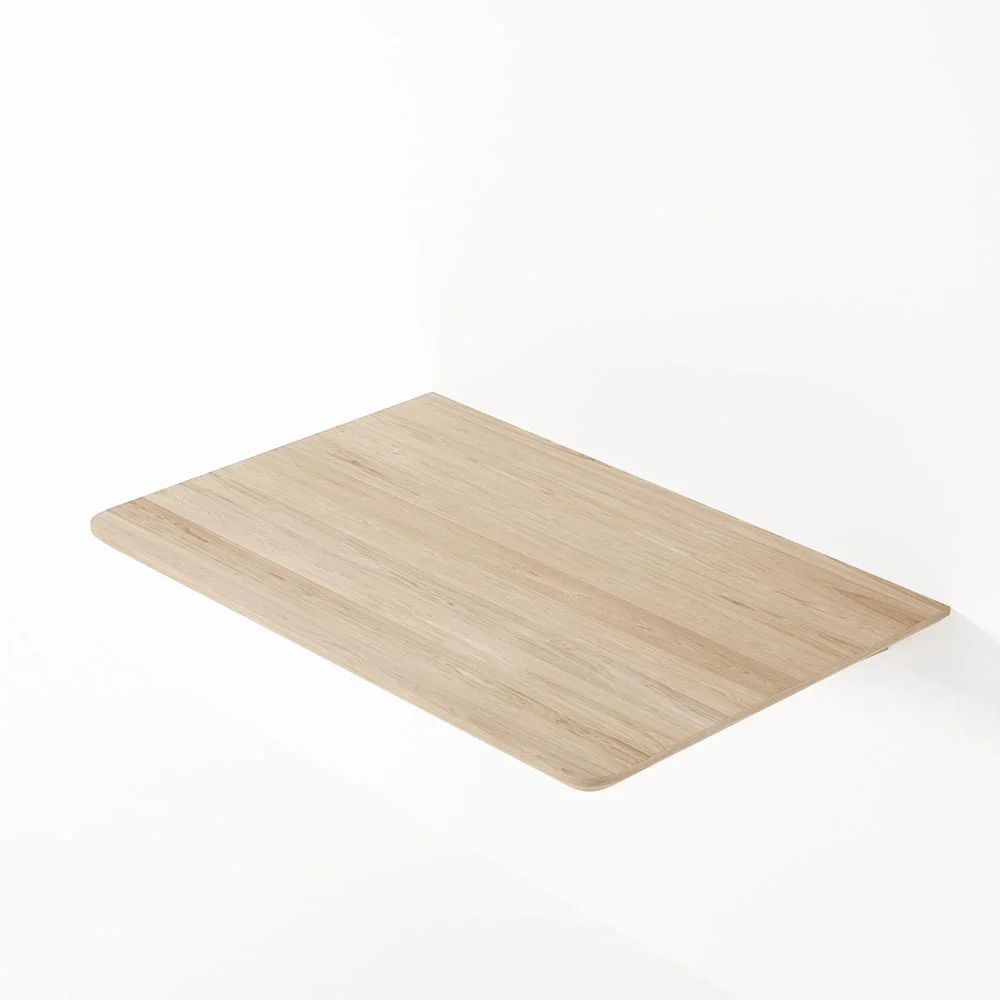 East Hanging Desk - Oak