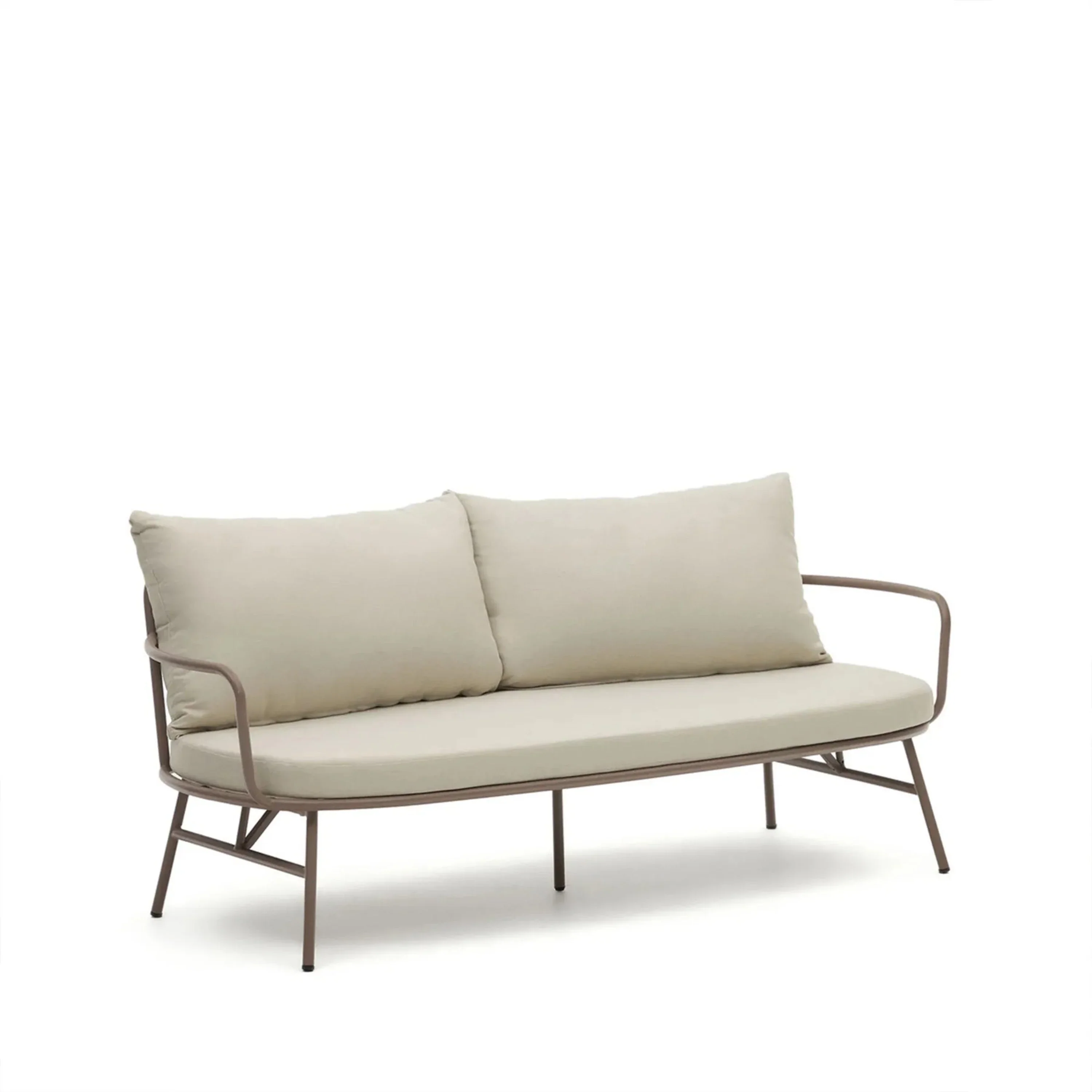 Bramant Outdoor 2 Seater Sofa - Mauve