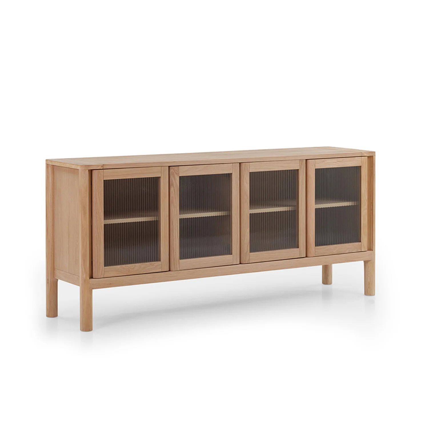 Groove Sideboard - Oak